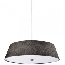 Φωτιστικό Κρεμαστό Φ35cm 3xE27 230V Μαύρο 955YVONNE1S/BL